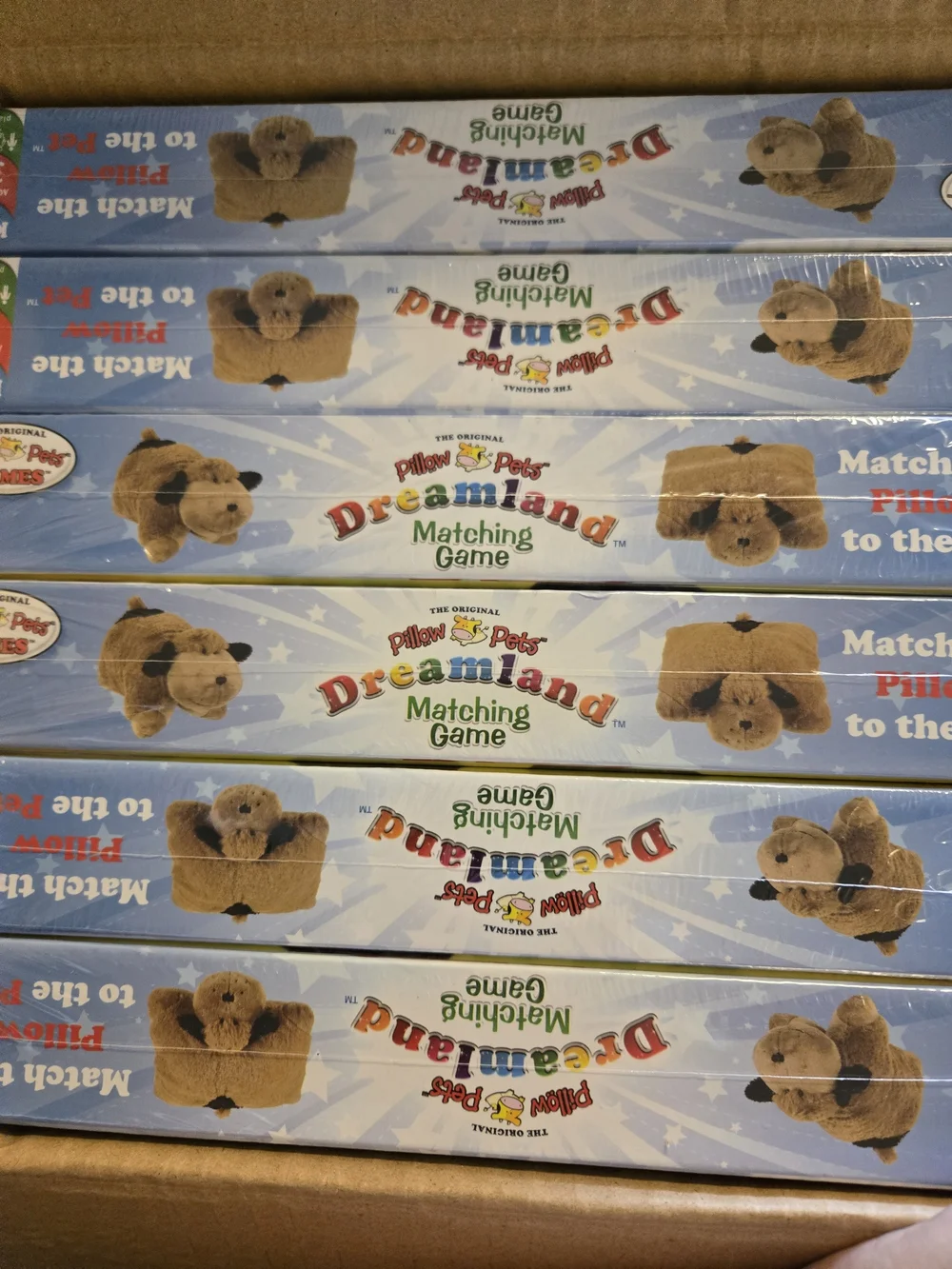 6 Dreamland Matching Game - Red Ladybug